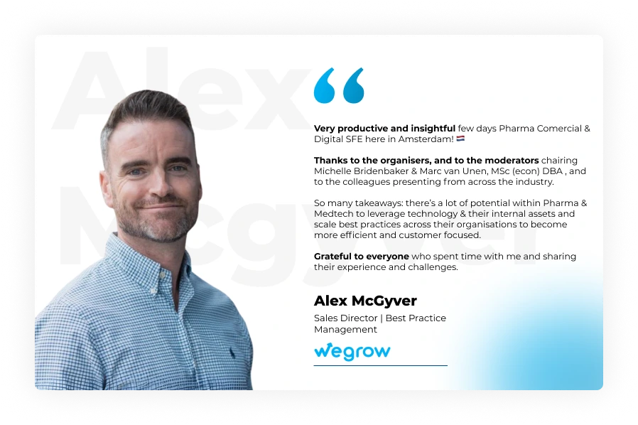 Marxo Smith Testimonial, Alex McGyver