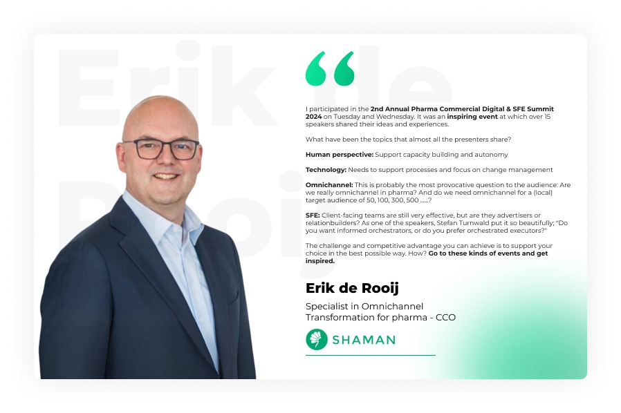 Marxo Smith Testimonial, Erik de Roij